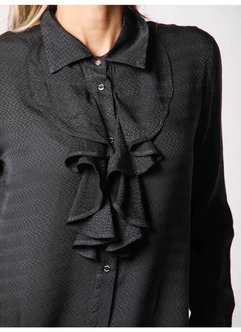 Chemise de nuit noir MASON'S pour femme