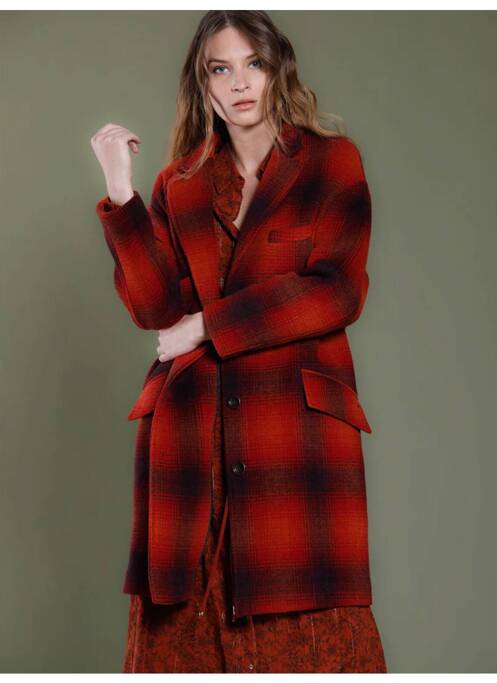 Manteau bordeaux MASON'S pour femme