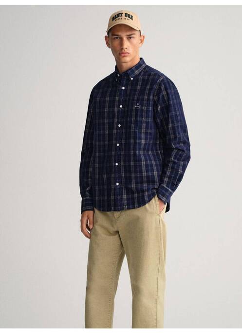 Chemise de nuit multicolore GANT pour homme