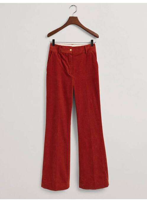 Pantalon rouge GANT pour femme