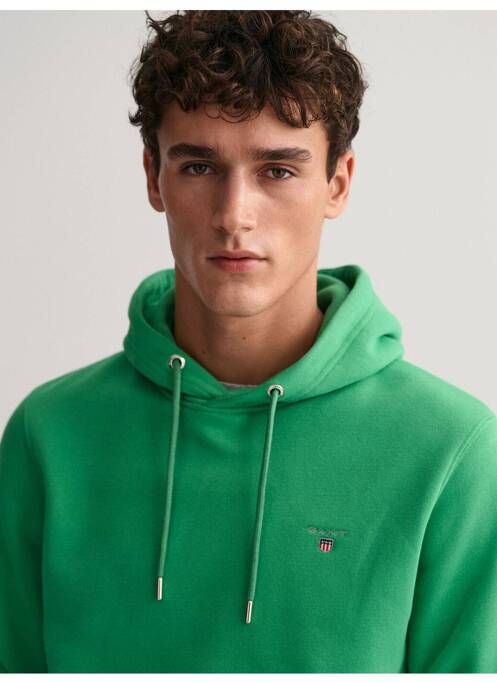 Pull vert GANT pour homme