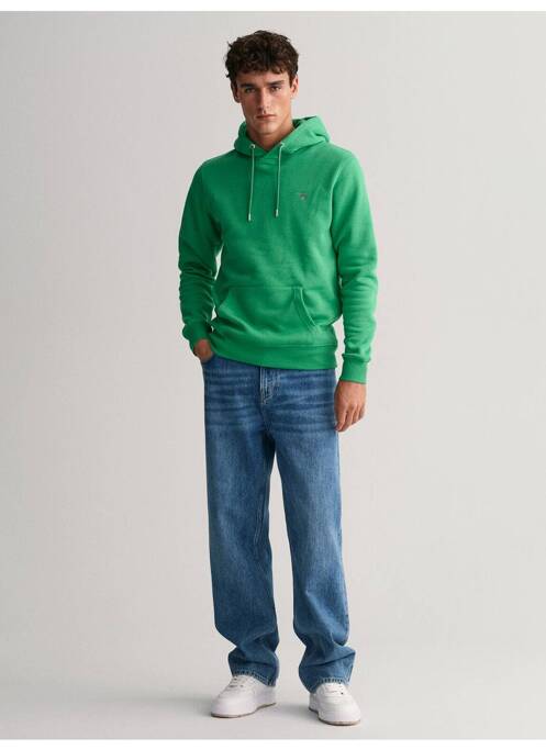 Pull vert GANT pour homme