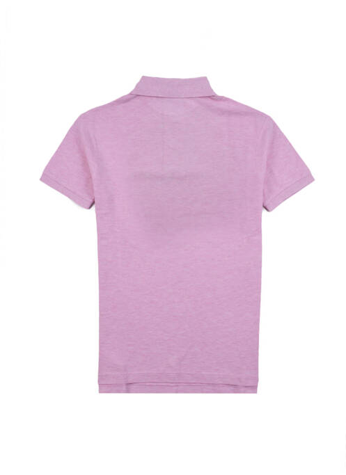 Polo bordeaux RALPH LAUREN pour homme