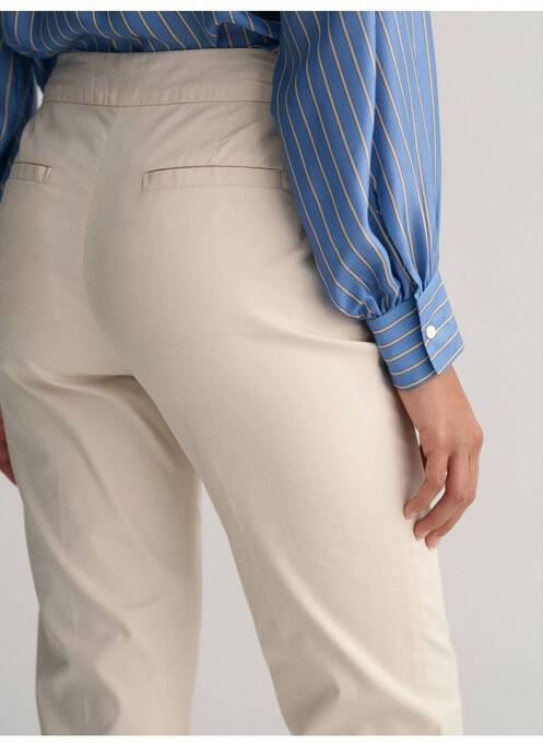 Pantalon ecru GANT pour femme
