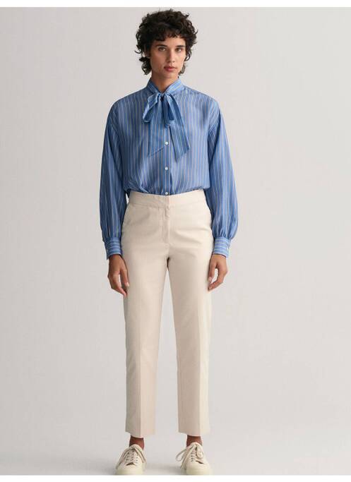 Pantalon ecru GANT pour femme