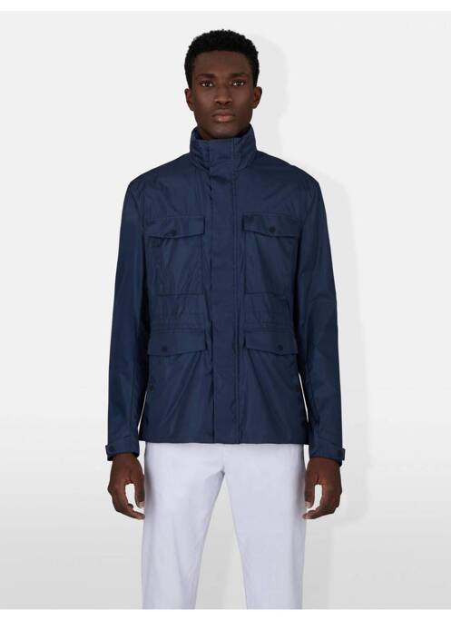 Parka bleu marine SAVE THE DUCK pour homme
