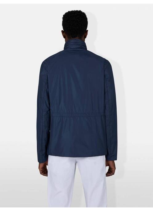 Parka bleu marine SAVE THE DUCK pour homme