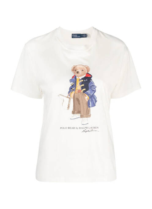 T-shirt multicolore RALPH LAUREN pour femme