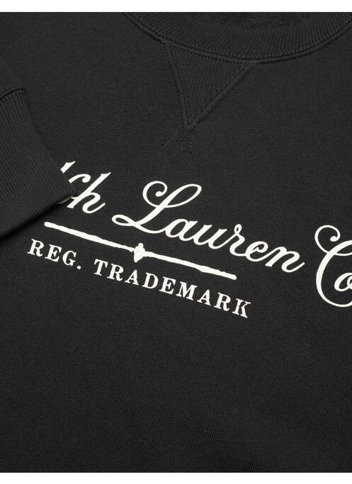 Pull noir RALPH LAUREN pour femme