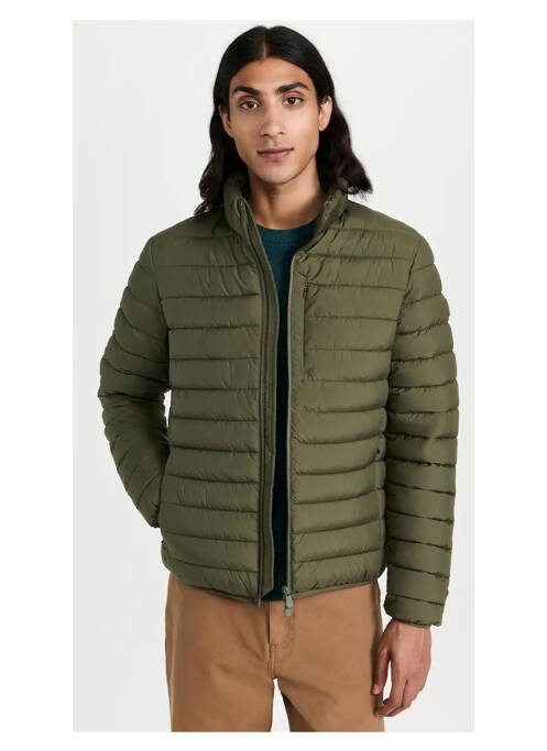 Blouson vert SAVE THE DUCK pour homme