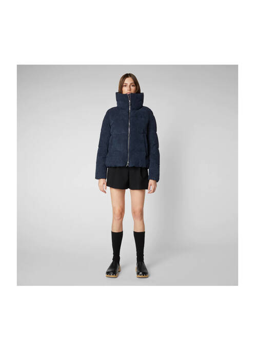 Parka vert SAVE THE DUCK pour femme