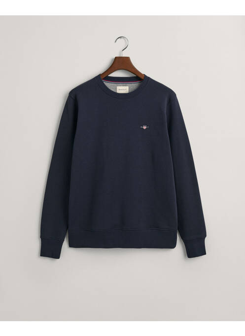 Pull bleu marine GANT pour homme