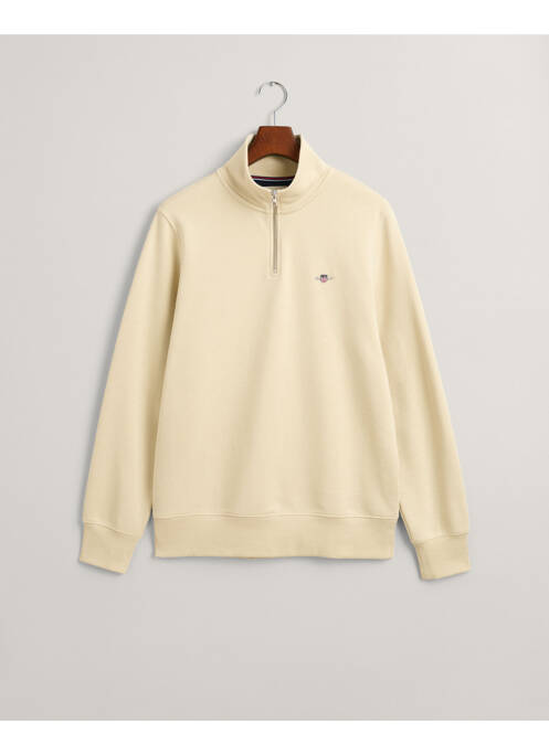 Pull jaune GANT pour homme