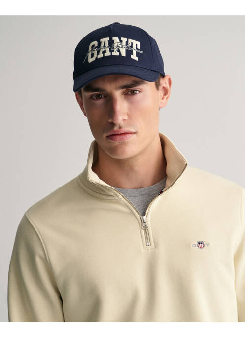 Pull jaune GANT pour homme