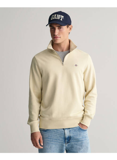 Pull jaune GANT pour homme