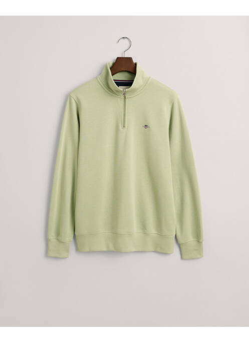 Pull vert GANT pour homme