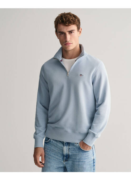 Pull bleu GANT pour homme