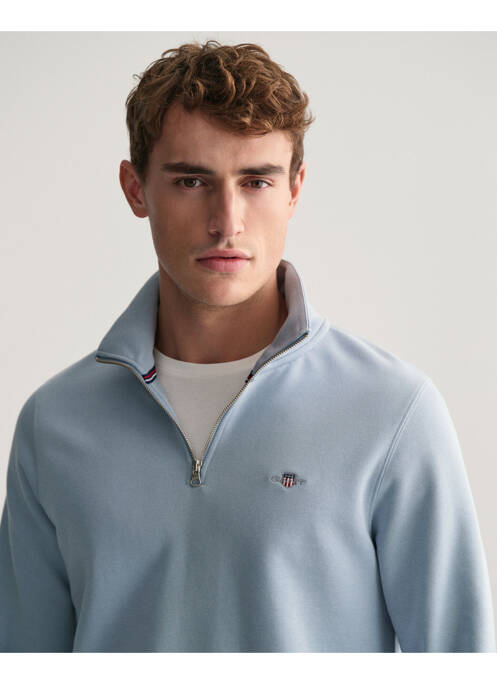 Pull bleu GANT pour homme