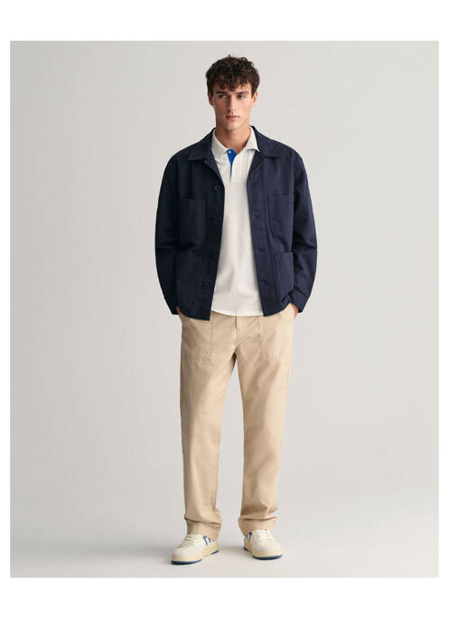 Polo blanc GANT homme