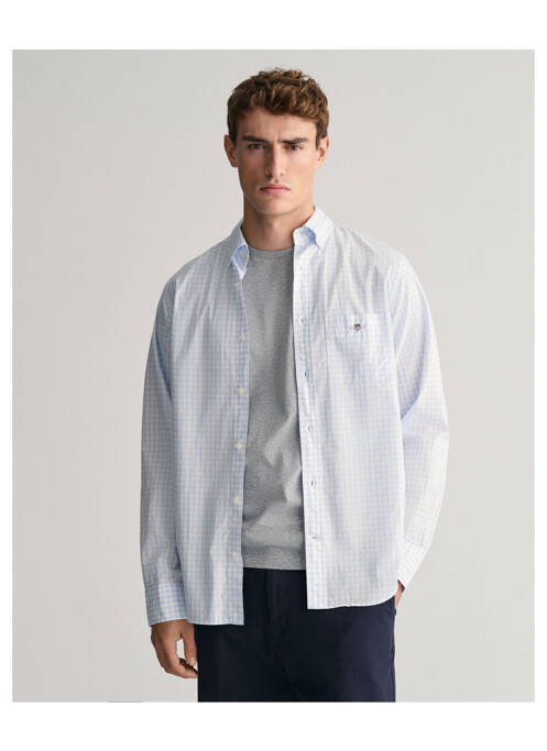 Chemise de nuit bleu GANT pour homme