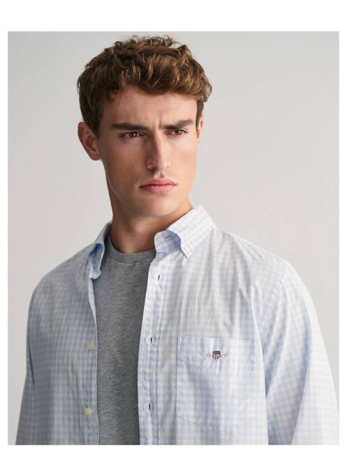 Chemise de nuit bleu GANT pour homme