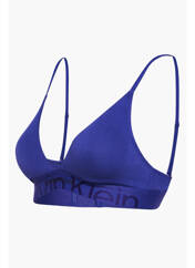 Soutien-gorge bleu CALVIN KLEIN femme seconde vue