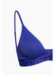 Soutien-gorge bleu CALVIN KLEIN femme seconde vue