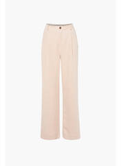 Pantalon droit beige TERRA DI SIENA pour femme seconde vue