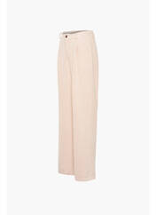 Pantalon droit beige TERRA DI SIENA pour femme seconde vue