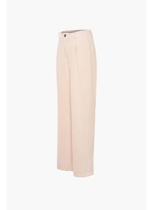 Pantalon droit beige TERRA DI SIENA femme