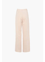 Pantalon droit beige TERRA DI SIENA pour femme seconde vue