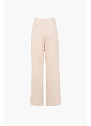 Pantalon droit beige TERRA DI SIENA femme