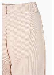 Pantalon droit beige TERRA DI SIENA pour femme seconde vue