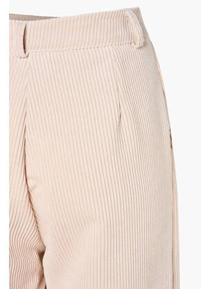 Pantalon droit beige TERRA DI SIENA femme