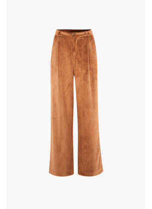Pantalon droit beige TERRA DI SIENA femme