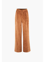 Pantalon droit beige TERRA DI SIENA femme