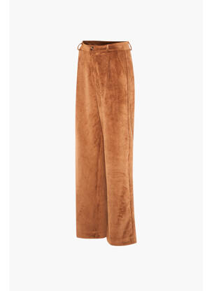 Pantalon droit beige TERRA DI SIENA femme