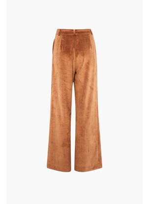 Pantalon droit beige TERRA DI SIENA femme