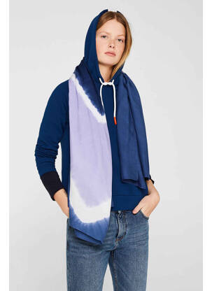 Foulard bleu ESPRIT femme