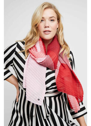 Foulard rouge ESPRIT femme