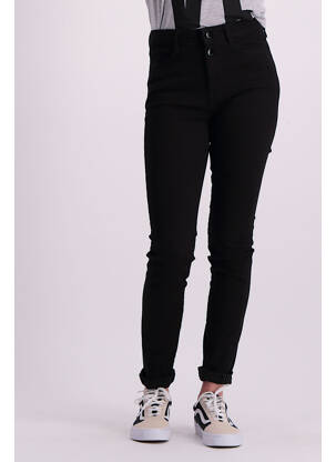 Jeans skinny noir EDC femme
