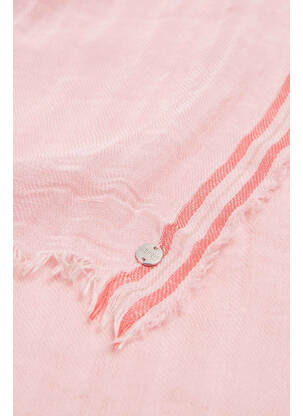 Foulard rose ESPRIT femme