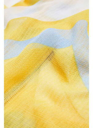 Foulard jaune ESPRIT femme