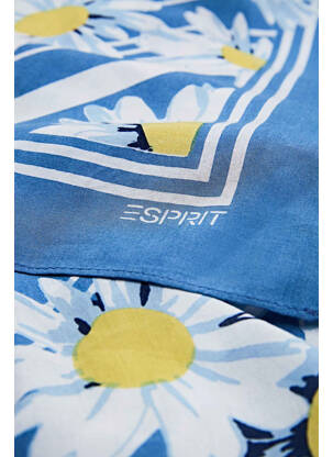 Foulard bleu ESPRIT femme
