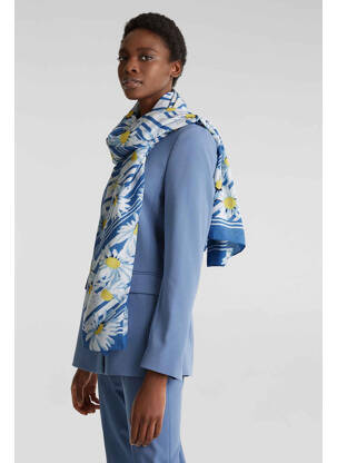 Foulard bleu ESPRIT femme