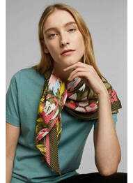 Foulard vert ESPRIT femme
