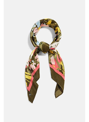 Foulard vert ESPRIT femme