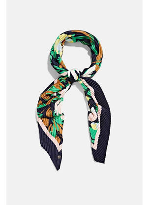 Foulard bleu ESPRIT femme