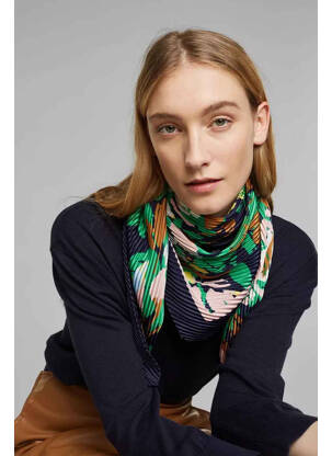 Foulard bleu ESPRIT femme