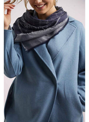 Foulard bleu ESPRIT femme